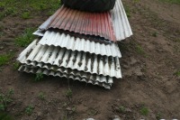 Pallet of mixed corregated roofing sheets - 2