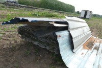 Pallet of mixed corregated roofing sheets - 2