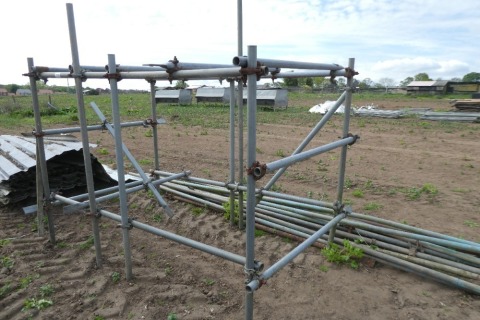 Quantity of scaffolding