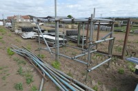 Quantity of scaffolding - 2
