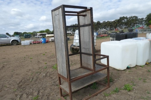 Steel coat and boot store