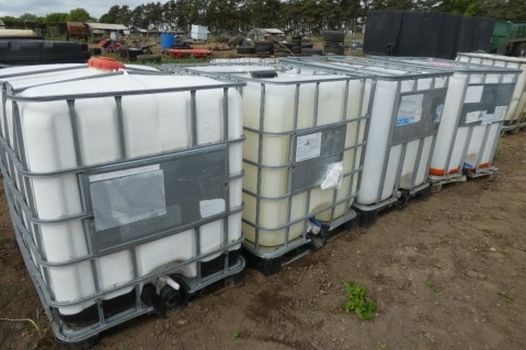 4 x IBCs