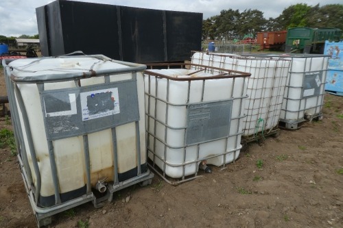 4 x IBCs