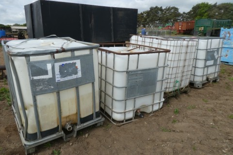 4 x IBCs