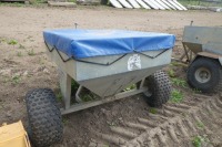 Swaledale sheep snacker with cover - 2