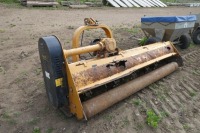 Teagle 2.4m flail mower, hydraulic offset for spares - 2