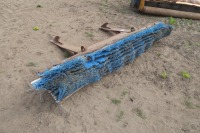 Yard brush on JCB Q-fit - 2