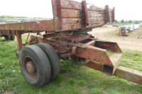 Single axle articulated dolly trailer - 2