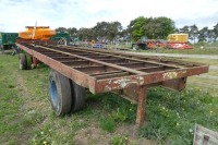 Single axle articulated dolly trailer - 3