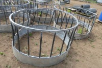2 sheep ring feeders