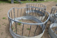 2 sheep ring feeders - 2