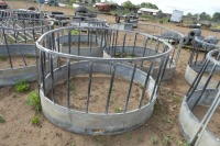 2 sheep ring feeders