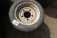 3 x 195/50 R13C tyres - 2