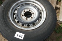 3 x 245-70 R16 wheels and tyres - 2