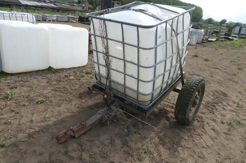 IBC water cart