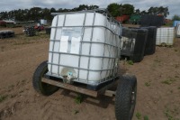 IBC water cart - 2