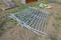 10 x 6ft sheep hurdles