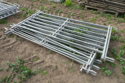 10 x 6ft sheep hurdles