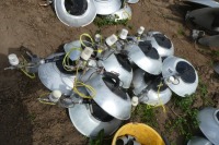 10 x Ceram gas heaters
