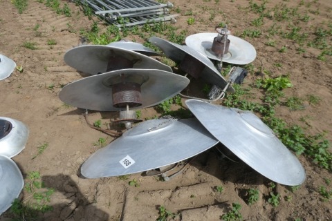 6 x gas heaters