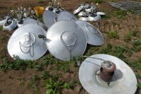 6 x gas heaters - 2