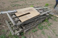 Timber sheep hurdles and lamb adopters - 2