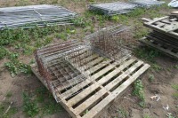 10 x hay racks - 2