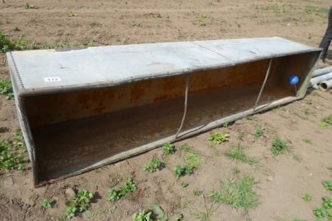 Steel riveted 10ft water tank