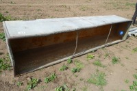 Steel riveted 10ft water tank