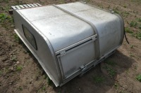 Steel pickup canopy