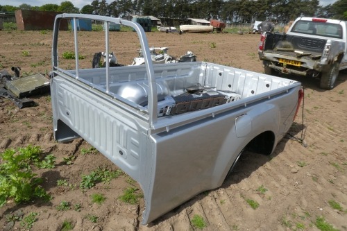 Isuzu D-Max single cab rear tub, 2019