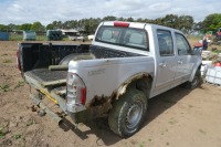 Isuzu D-Max for spares, YJ04LNV - 2