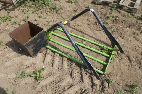 2 x safety frames