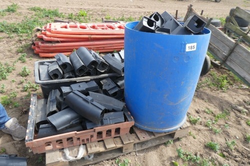 Bait station, approx 100