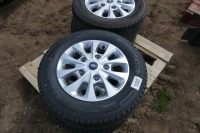 4 x Ford Transit 215/65 R16C wheels and tyres - 2