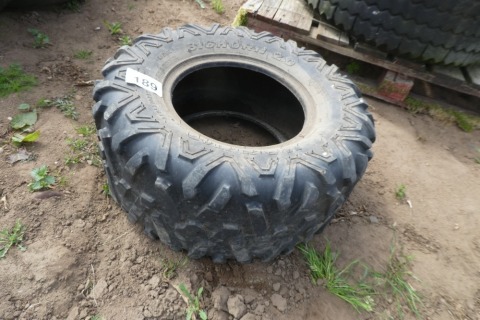 Quad tyre - 8025 x 10R12