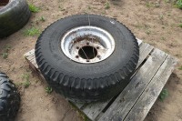 Quantity of mixed tyres and wheels - 3