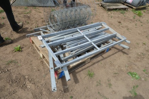 Ritchie hay rack for spares or repair
