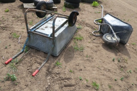 2 x wheelbarrows
