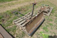 Logic quad bike mounted snow plough - 2