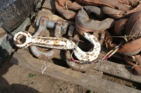 Tow rope, D-links and hook - 2