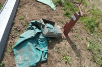 Trailer jack and grain sheet