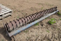 Steel 4m packer roller - 2