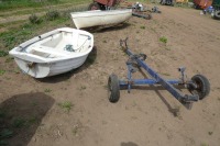 Boat and trailer - 2