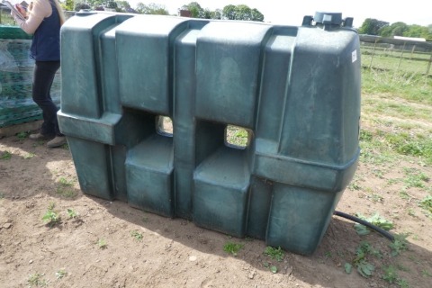 Diesel tank