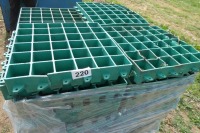 Pallet of ground stabilisation sections - 2