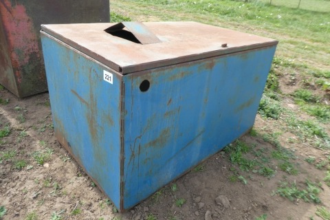 Steel site box