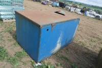 Steel site box - 2