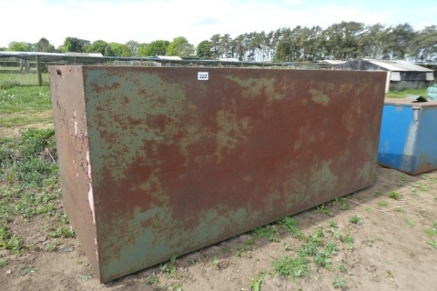 Steel diesel tank