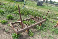 Muck fork frame
